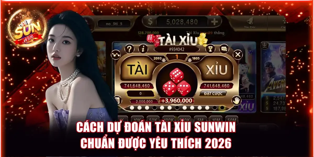 Tài Xỉu Sunwin - Game Hot Giúp Newbie Đổi Vận Siêu Nhanh 5 Cách dự đoán tài xỉu Sunwin