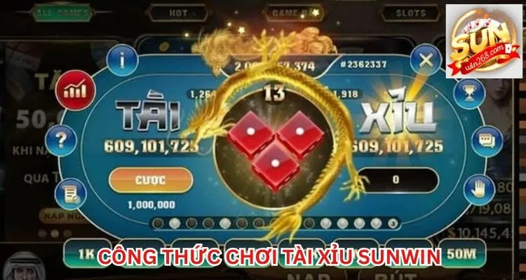 Tài Xỉu Sunwin - Game Hot Giúp Newbie Đổi Vận Siêu Nhanh 9 cong thuc choi tai xiu sunwin 269