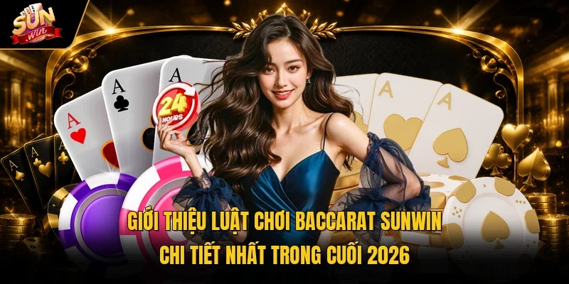 Giới thiệu luật chơi baccarat Sunwin chi tiết nhất trong cuối 2026