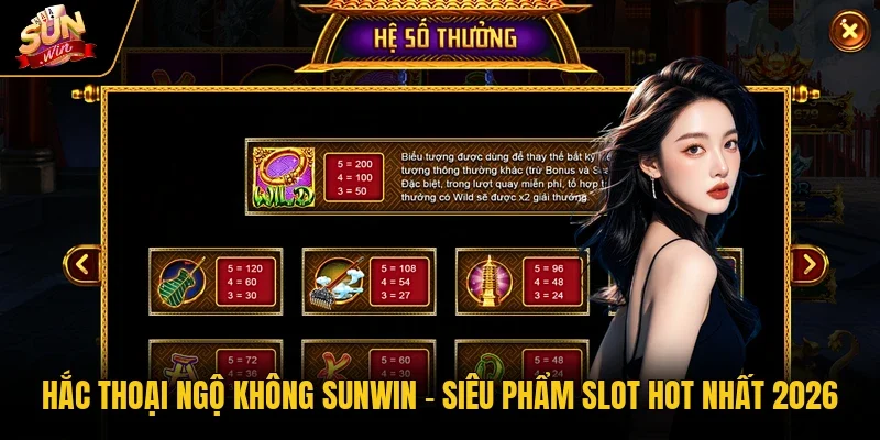 hắc thoại ngộ không sunwin