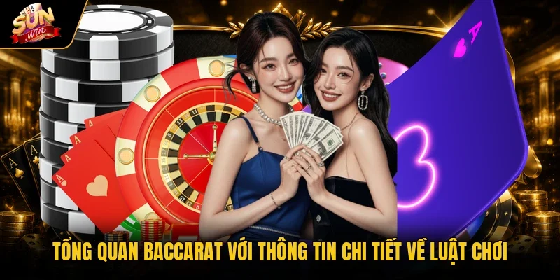 Tổng quan baccarat với thông tin chi tiết về luật chơi