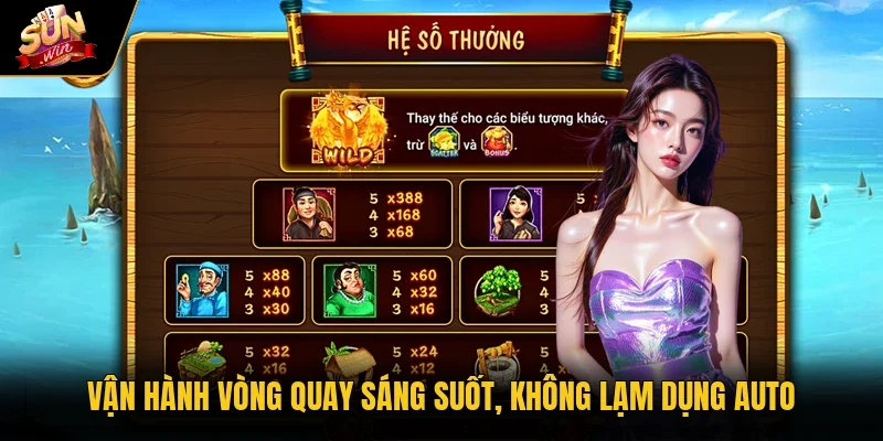 Vận hành vòng quay sáng suốt, không lạm dụng auto